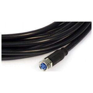 CABLED WIRE 5M M8 4P F 0,25 | 
